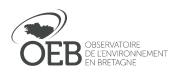 Logo observatoire de l'environnement en Bretagne