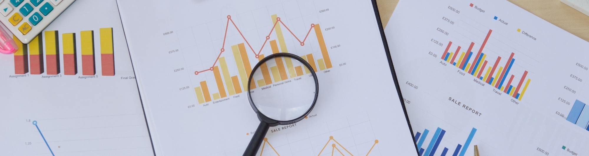 graphiques et données